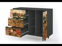 Aparador - 125x98x48 cm - BS2 - Garden of Delights , Antracita