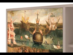 Aparador - 125x98x48 cm - BS2 - Garden of Delights , Latte