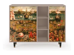 Aparador - 125x98x48 cm - BS2 - Garden of Delights , Latte