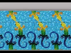 Aparador - 115x85x48 cm - BS4 - Gaudi's Lizard, Gris
