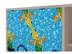 Aparador - 125x98x48 cm - BS2 - Gaudi's Lizard, Latte