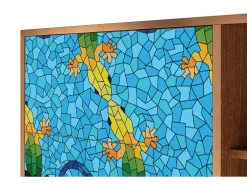 Aparador - 125x98x48 cm - BS2 - Gaudi's Lizard, Nogal
