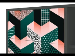 Aparador - 125x98x48 cm - BS2 - Geometric Madness, Antracita
