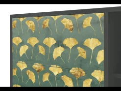Aparador - 125x98x48 cm - BS2 - Gingko leaves, Antracita