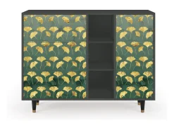 Aparador - 125x98x48 cm - BS2 - Gingko leaves, Antracita