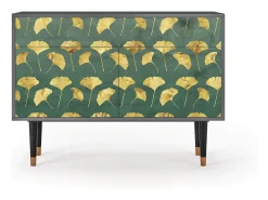 Aparador - 115x85x48 cm - BS4 - Gingko leaves, Antracita
