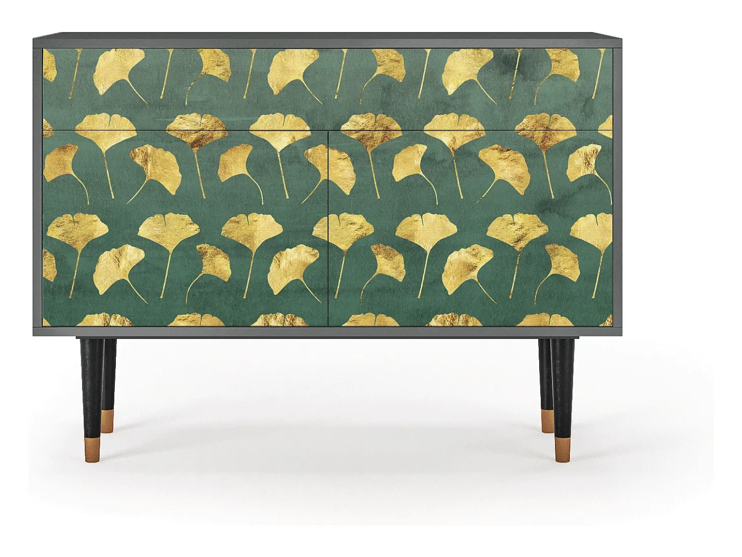 Aparador - 115x85x48 cm - BS4 - Gingko leaves, Antracita