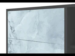Aparador - 125x98x48 cm - BS2 - Glacial Colour, Antracita