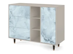 Aparador - 125x98x48 cm - BS2 - Glacial Colour, Arena