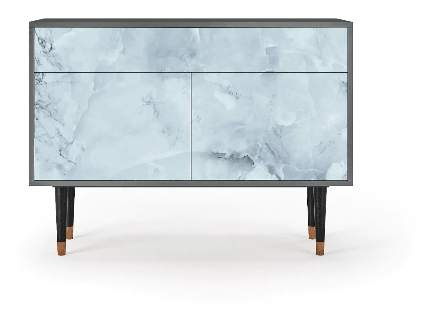 Aparador - 115x85x48 cm - BS4 - Glacial Colour, Antracita