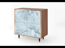 Aparador - 94x96x48 cm - BS3 - Glacial Colour, Nogal
