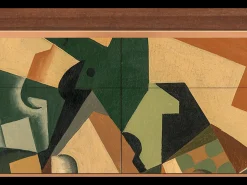 Aparador - 115x85x48 cm - BS4 - Glass and Checkerboard, Nogal