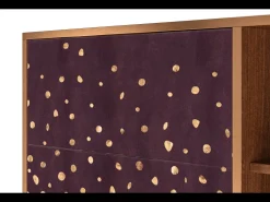 Aparador - 125x98x48 cm - BS2 - Glowworms, Nogal