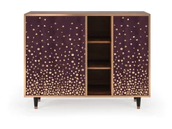 Aparador - 125x98x48 cm - BS2 - Glowworms, Nogal