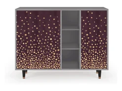 Aparador - 125x98x48 cm - BS2 - Glowworms, Gris