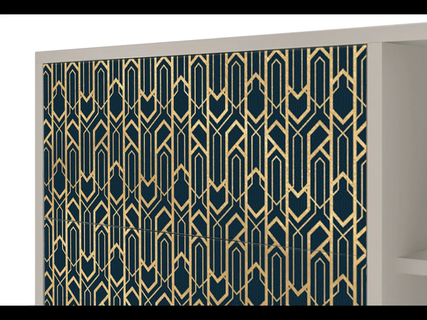 Aparador - 125x98x48 cm - BS2 - Golden Empire, Arena