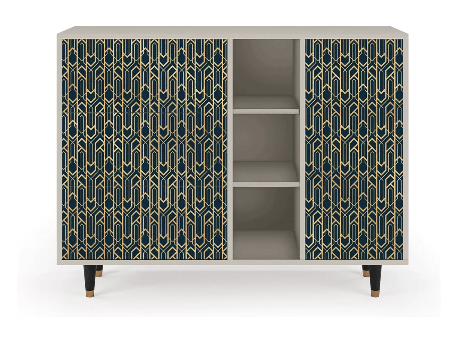 Aparador - 125x98x48 cm - BS2 - Golden Empire, Arena