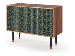 Aparador - 115x85x48 cm - BS4 - Golden Empire, Nogal