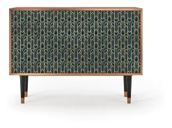 Aparador - 115x85x48 cm - BS4 - Golden Empire, Nogal