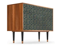 Aparador - 115x85x48 cm - BS4 - Golden Empire, Nogal