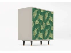 Aparador - 94x96x48 cm - BS3 - Gold Ginkgo, Arena