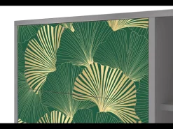Aparador - 125x98x48 cm - BS2 - Gold Ginkgo, Gris