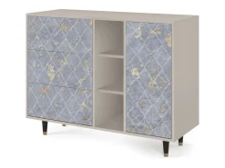 Aparador - 125x98x48 cm - BS2 - Golden Smoke, Arena