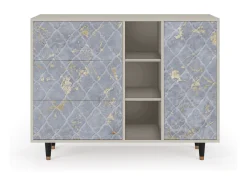 Aparador - 125x98x48 cm - BS2 - Golden Smoke, Arena
