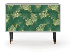 Aparador - 115x85x48 cm - BS4 - Gold Ginkgo, Gris