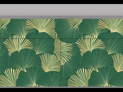 Aparador - 115x85x48 cm - BS4 - Gold Ginkgo, Gris