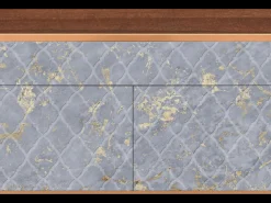 Aparador - 115x85x48 cm - BS4 - Golden Smoke, Nogal