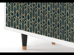 Aparador - 94x96x48 cm - BS3 - Golden Empire, Blanco