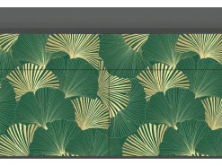 Aparador - 115x85x48 cm - BS4 - Gold Ginkgo, Antracita
