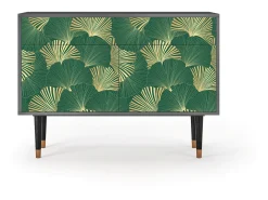 Aparador - 115x85x48 cm - BS4 - Gold Ginkgo, Antracita