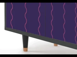 Aparador - 94x96x48 cm - BS3 - Grape Maccaroni, Antracita