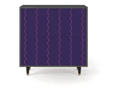 Aparador - 94x96x48 cm - BS3 - Grape Maccaroni, Antracita