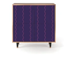 Aparador - 94x96x48 cm - BS3 - Grape Maccaroni, Nogal