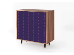 Aparador - 94x96x48 cm - BS3 - Grape Maccaroni, Nogal