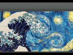 Aparador - 115x85x48 cm - BS4 - Great Wave, Antracita