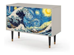 Aparador - 115x85x48 cm - BS4 - Great Wave, Arena