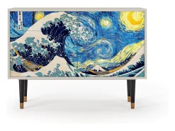 Aparador - 115x85x48 cm - BS4 - Great Wave, Arena