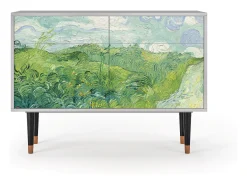 Aparador - 115x85x48 cm - BS4 - Green Wheat Fields, Gris