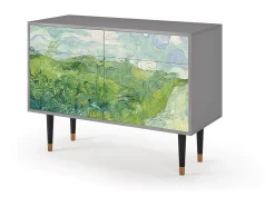 Aparador - 115x85x48 cm - BS4 - Green Wheat Fields, Gris