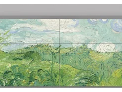 Aparador - 115x85x48 cm - BS4 - Green Wheat Fields, Gris