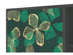 Aparador - 125x98x48 cm - BS2 - Green Flower, Antracita