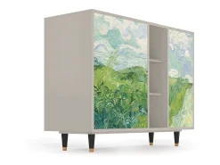 Aparador - 125x98x48 cm - BS2 - Green Wheat Fields, Arena