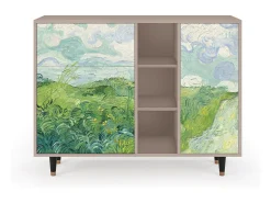 Aparador - 125x98x48 cm - BS2 - Green Wheat Fields, Latte