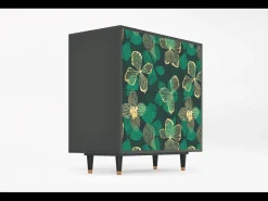 Aparador - 94x96x48 cm - BS3 - Green Flower, Antracita