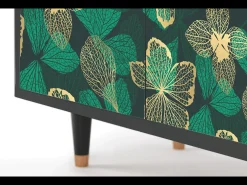 Aparador - 94x96x48 cm - BS3 - Green Flower, Antracita