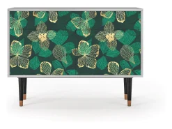 Aparador - 115x85x48 cm - BS4 - Green Flower, Gris